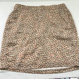 Ann Taylor Loft Mini Skirt Sz 14